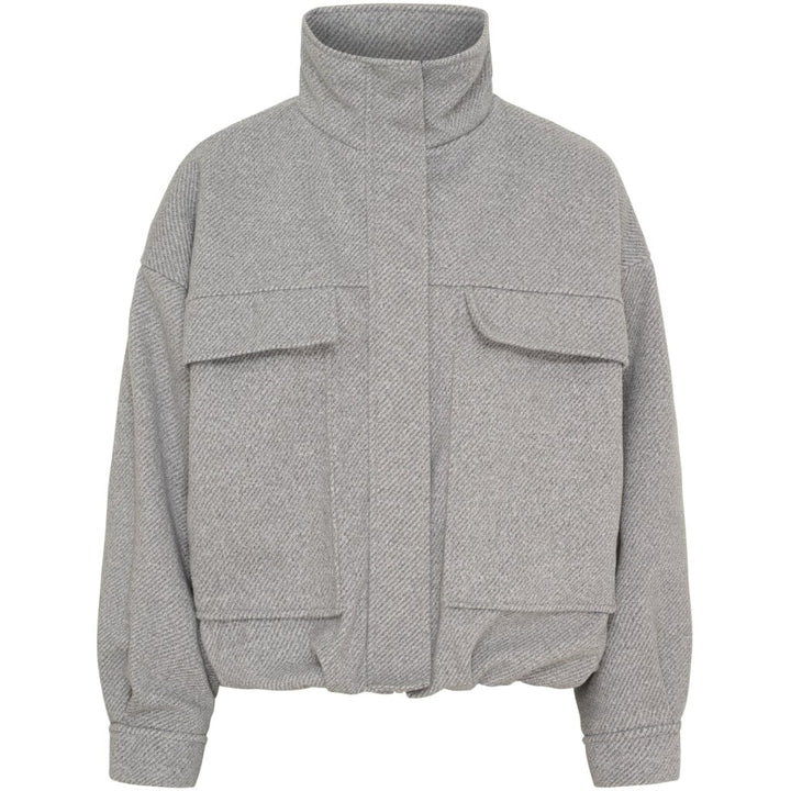 Marta Du Chateau - Mdclumi Jacket 7896 - Grigio Jakker 