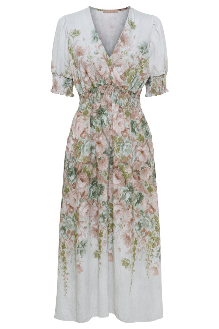 Marta Du Chateau - Mdclydia Dress 25216 - Militaryfh2737Dbr4 Kjoler 