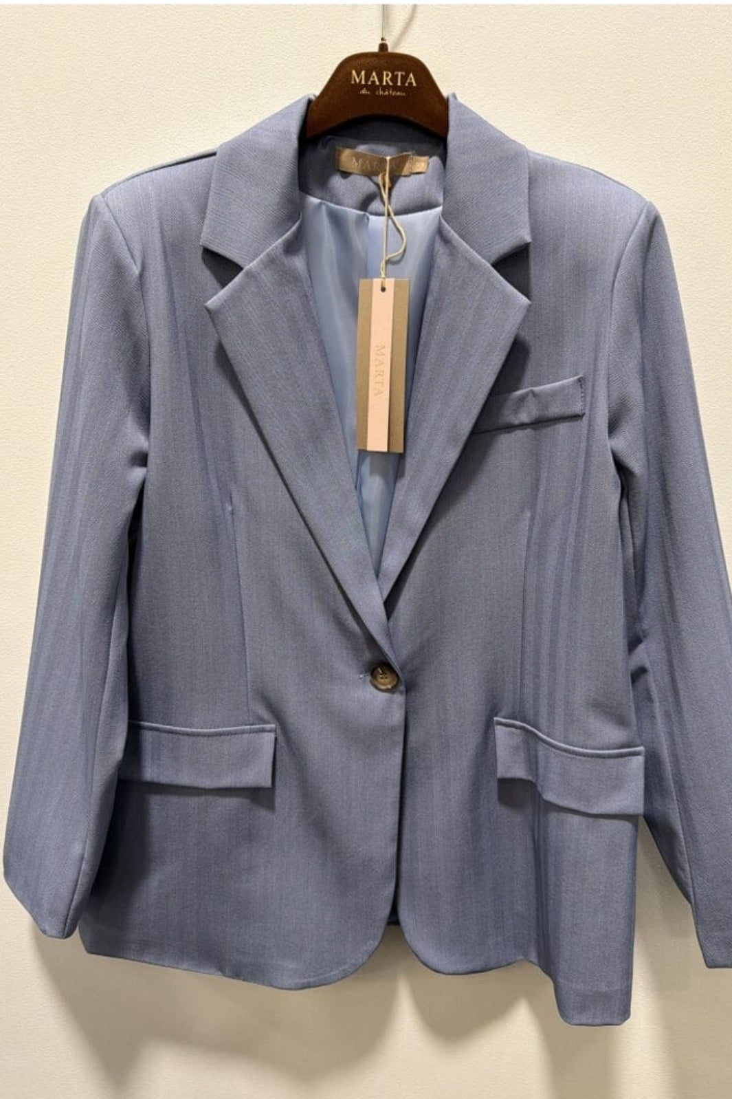 Marta Du Chateau - Mdcmajken Blazer 15502RC - Jeans