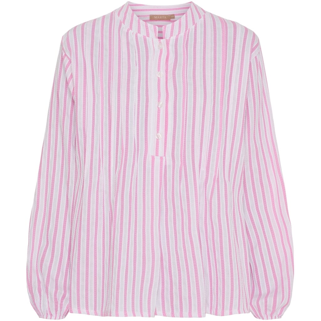 Marta Du Chateau - Mdcmaren Shirt 7912 - Pink Skjorter 