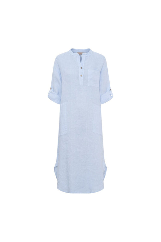Marta Du Chateau - Mdcmarike Dress 93911-1 - Cielo