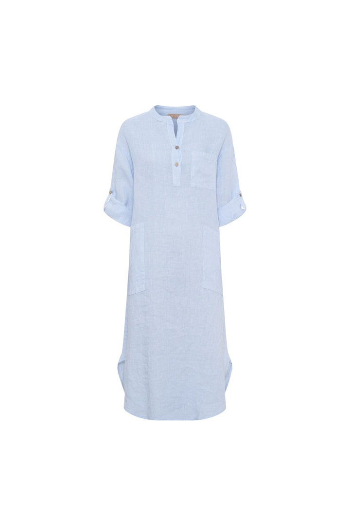 Marta Du Chateau - Mdcmarike Dress 93911-1 - Cielo