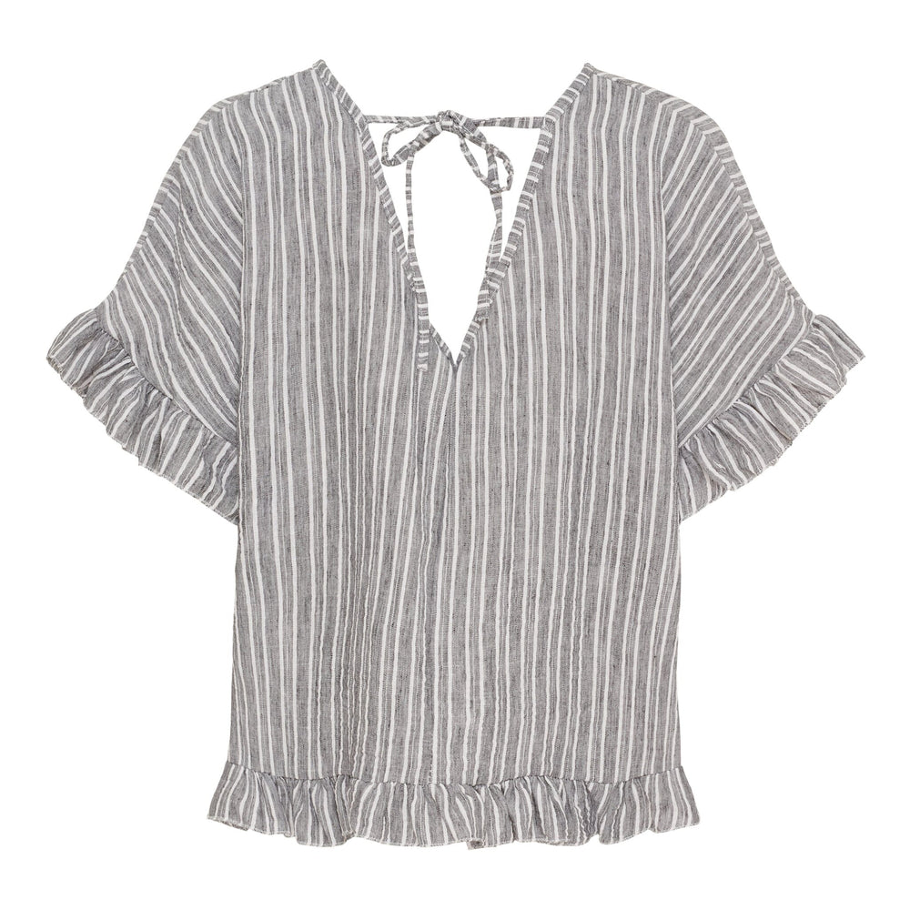 Marta Du Chateau - Mdcmatilda Top 8464 - Nero Toppe 