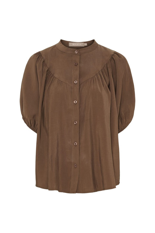 Marta Du Chateau - Mdcmelodie Blouse 58210 - Brown276