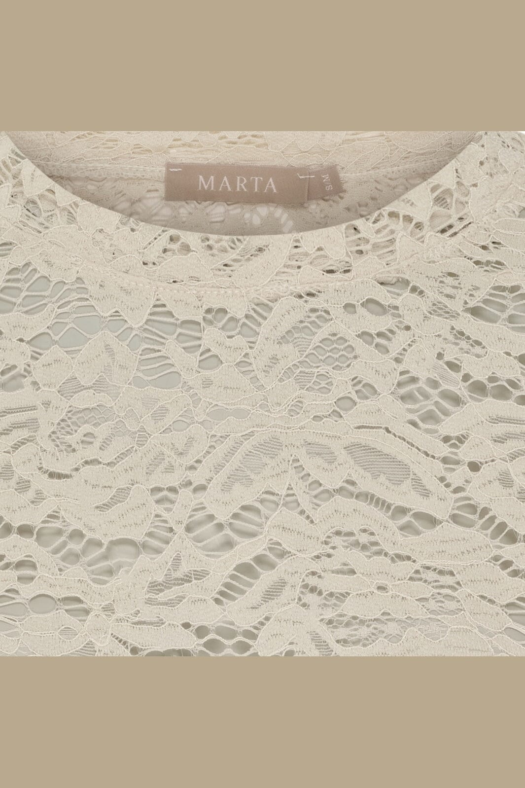 Marta Du Chateau - Mdcmilley Ls Tee 7707 - Beige