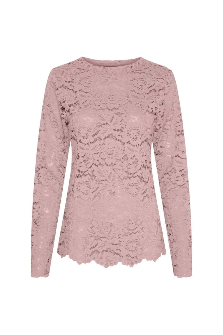 Marta Du Chateau - Mdcmilley Ls Tee 7707 - Rose
