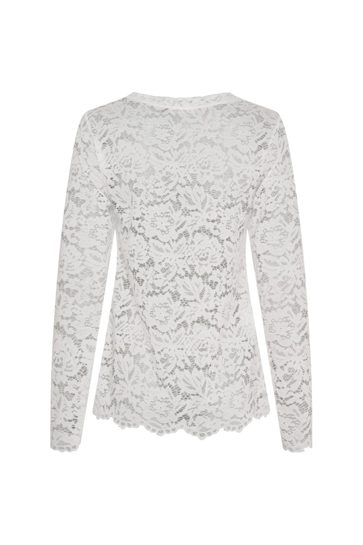 Marta Du Chateau - Mdcmilley Ls Tee 7707 - White