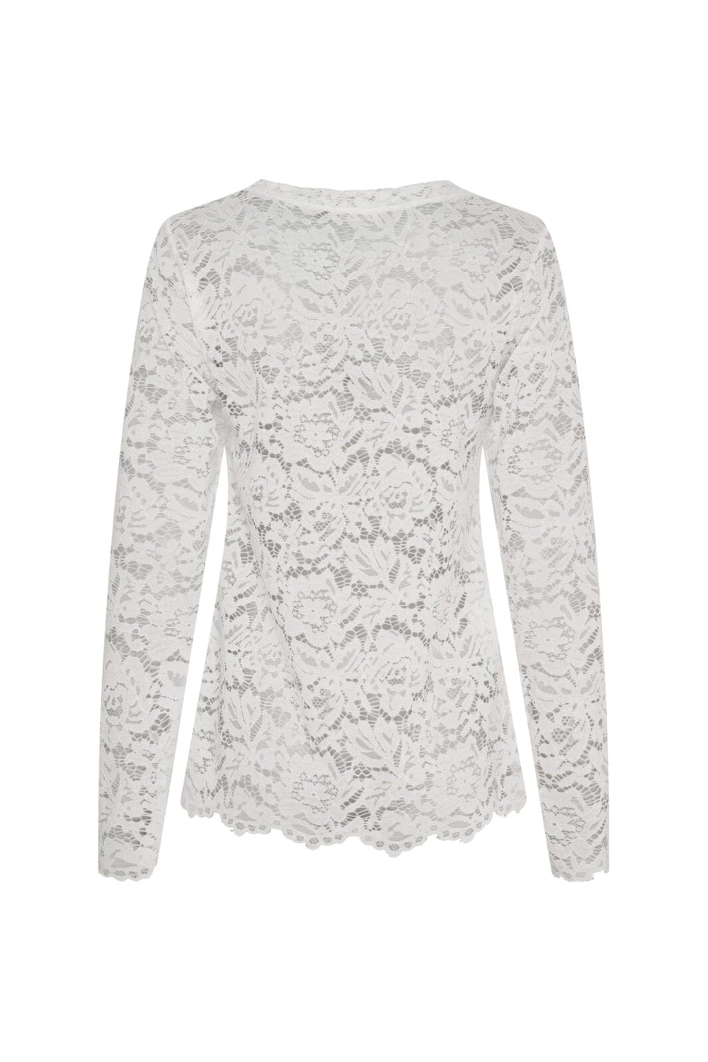 Marta Du Chateau - Mdcmilley Ls Tee 7707 - White