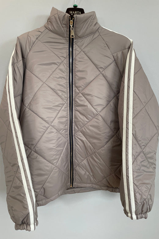 Marta Du Chateau - Mdcmoonrise Jacket 26703 - Fango Jakker 