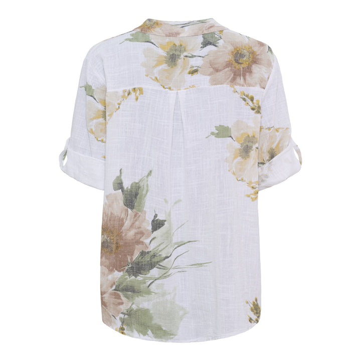 Marta Du Chateau - Mdcnadira Shirt 9122 - White Skjorter 