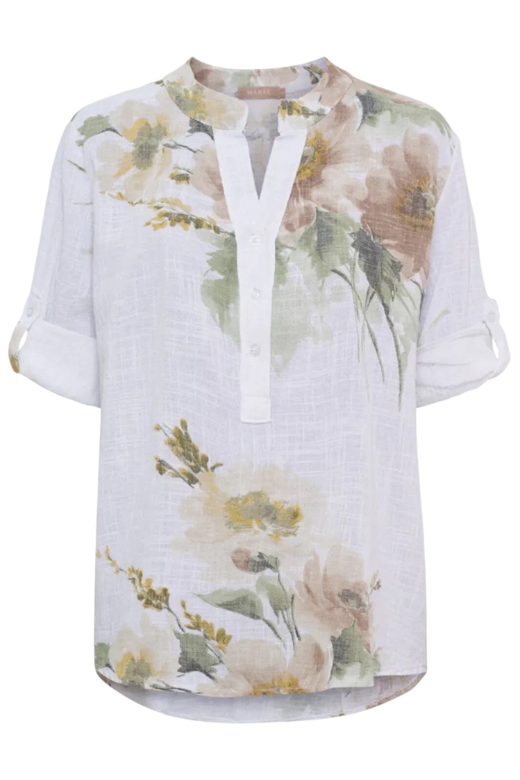Marta Du Chateau - Mdcnadira Shirt 9122 - White Skjorter 