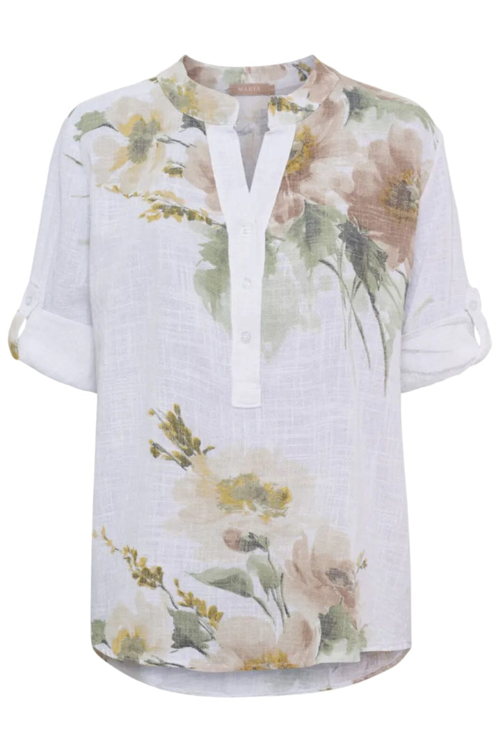 Marta Du Chateau - Mdcnadira Shirt 9122 - White Skjorter 