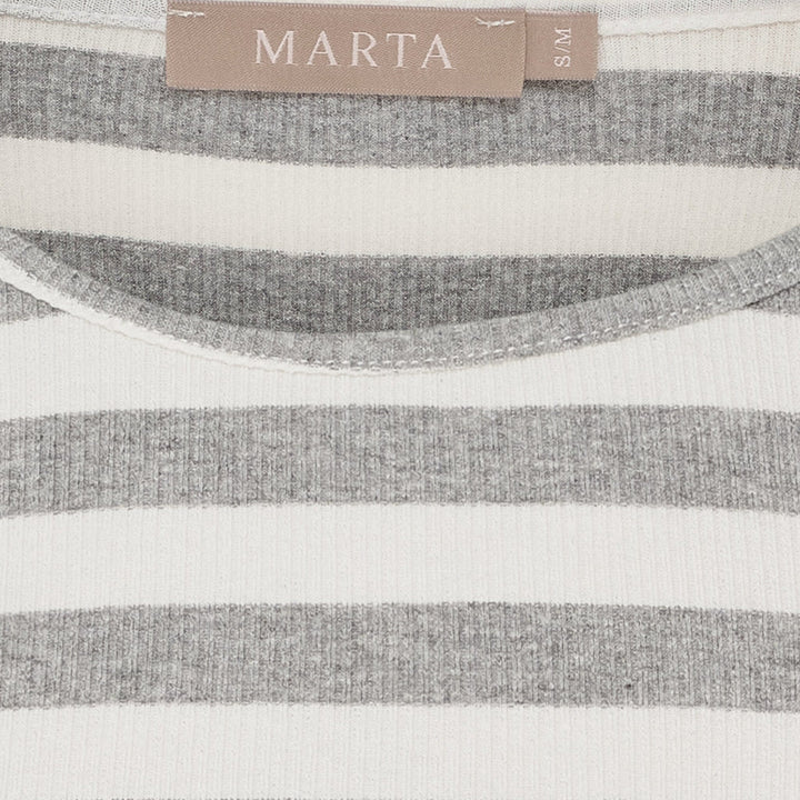 Marta Du Chateau - Mdcnena Tee 7524 - Melange10 T-shirts 