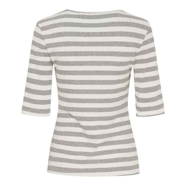 Marta Du Chateau - Mdcnena Tee 7524 - Melange10 T-shirts 