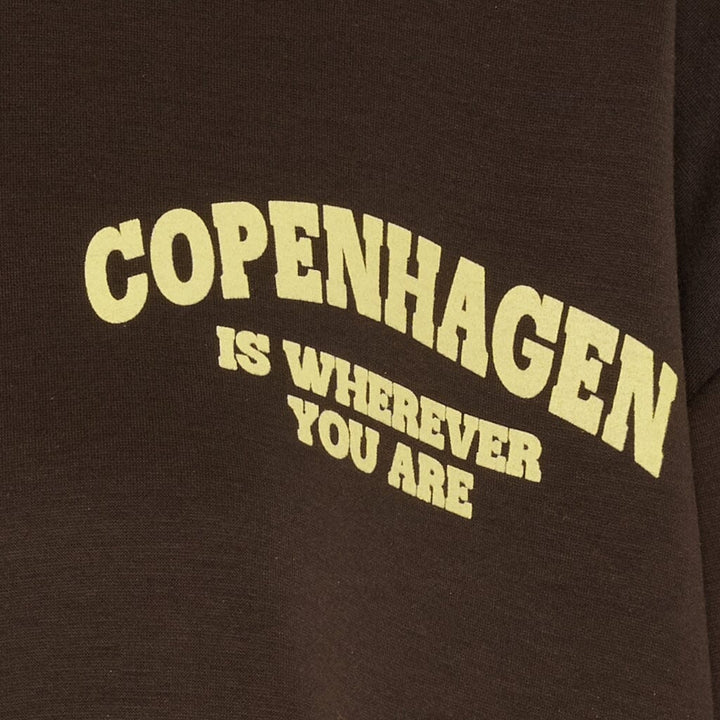 Marta Du Chateau - Mdcnete Cardigan 22669 - Moro/Yellow Sweatshirts 