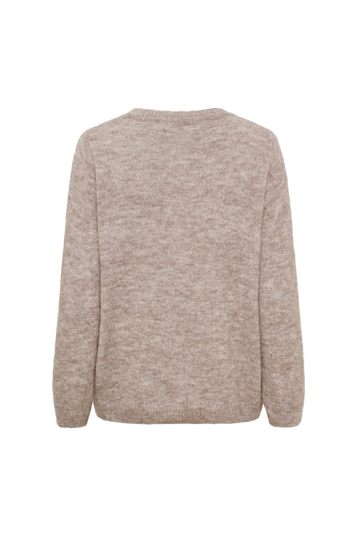 Marta Du Chateau - Mdcnovara Knit 9727 - Fango/Moro
