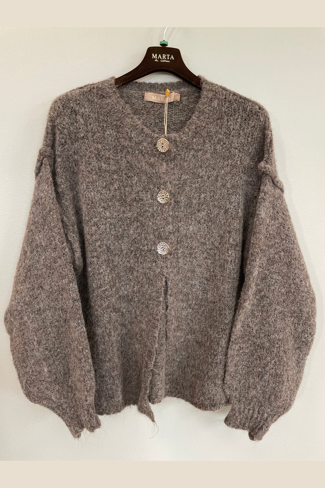Marta Du Chateau - Mdcnovella Knit 9735 - Moro