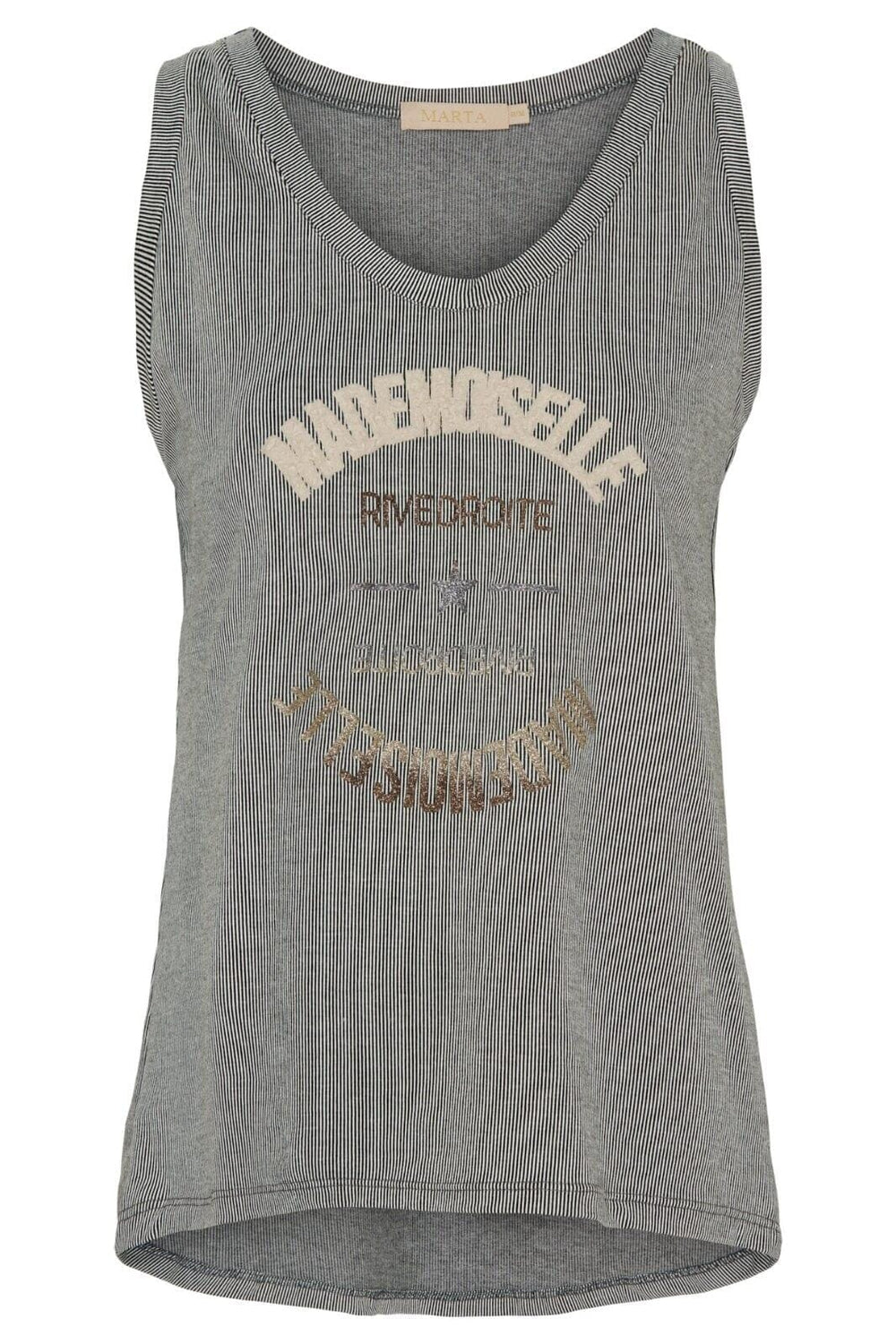 Forudbestilling - Marta Du Chateau - Mdcoda - Black Toppe 