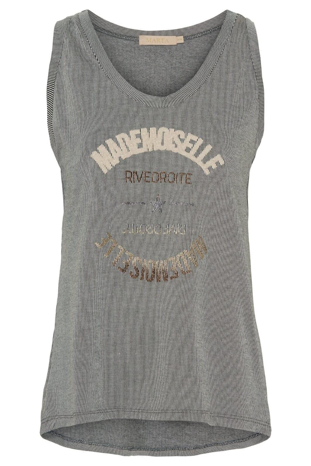 Forudbestilling - Marta Du Chateau - Mdcoda - Black Toppe 