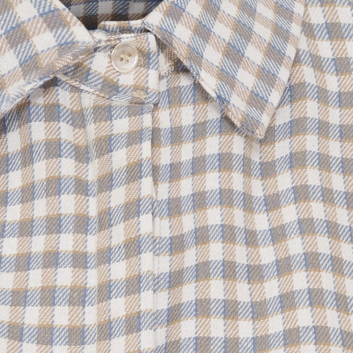 Marta Du Chateau - Mdcorlanda Shirt 7497 - Blue Skjorter 