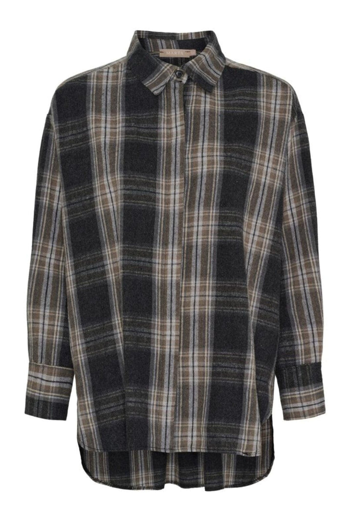 Marta Du Chateau - Mdcorlanda Shirt 7497 - Grey79231