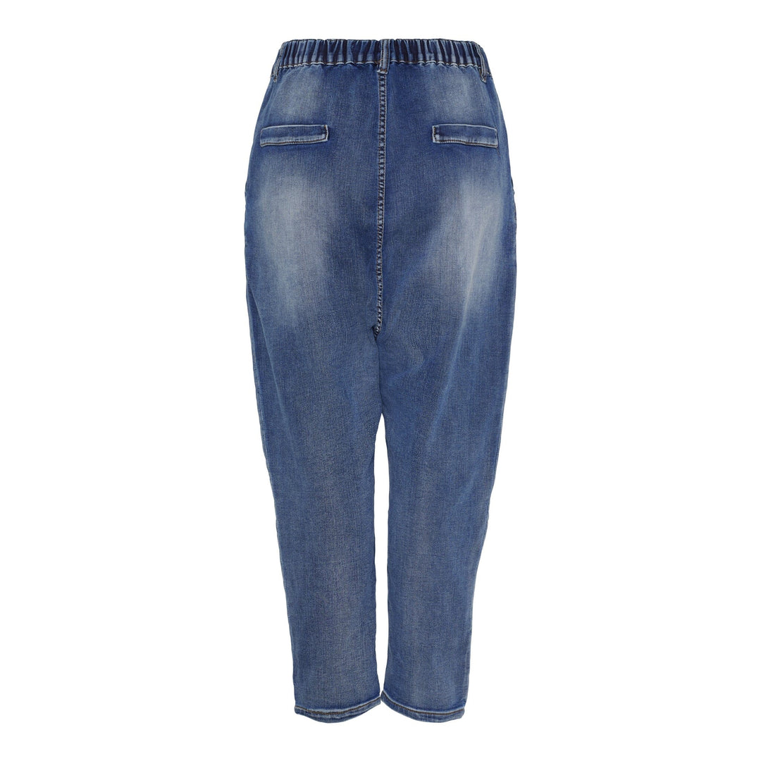 Marta Du Chateau - Mdcottavia Jeans MDC223-1784 - Blue Denim Jeans 