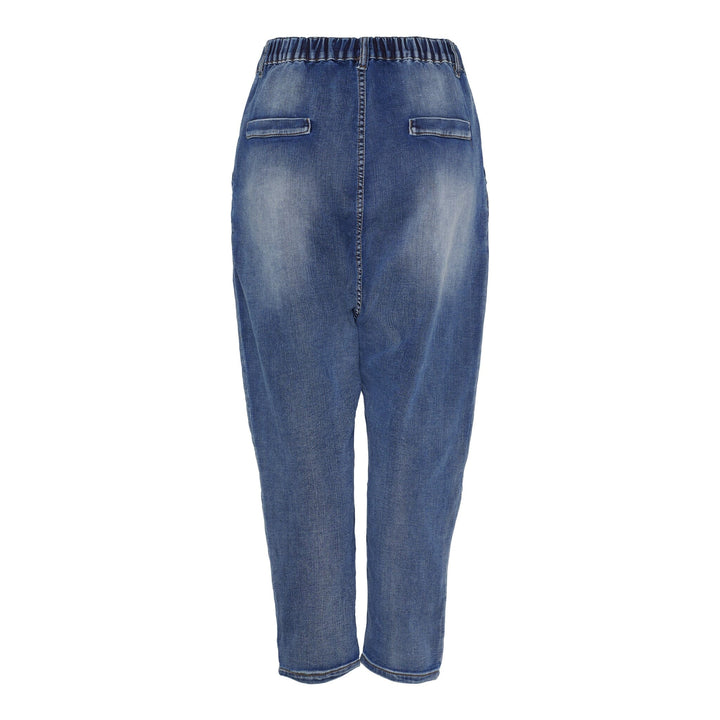 Marta Du Chateau - Mdcottavia Jeans MDC223-1784 - Blue Denim Jeans 