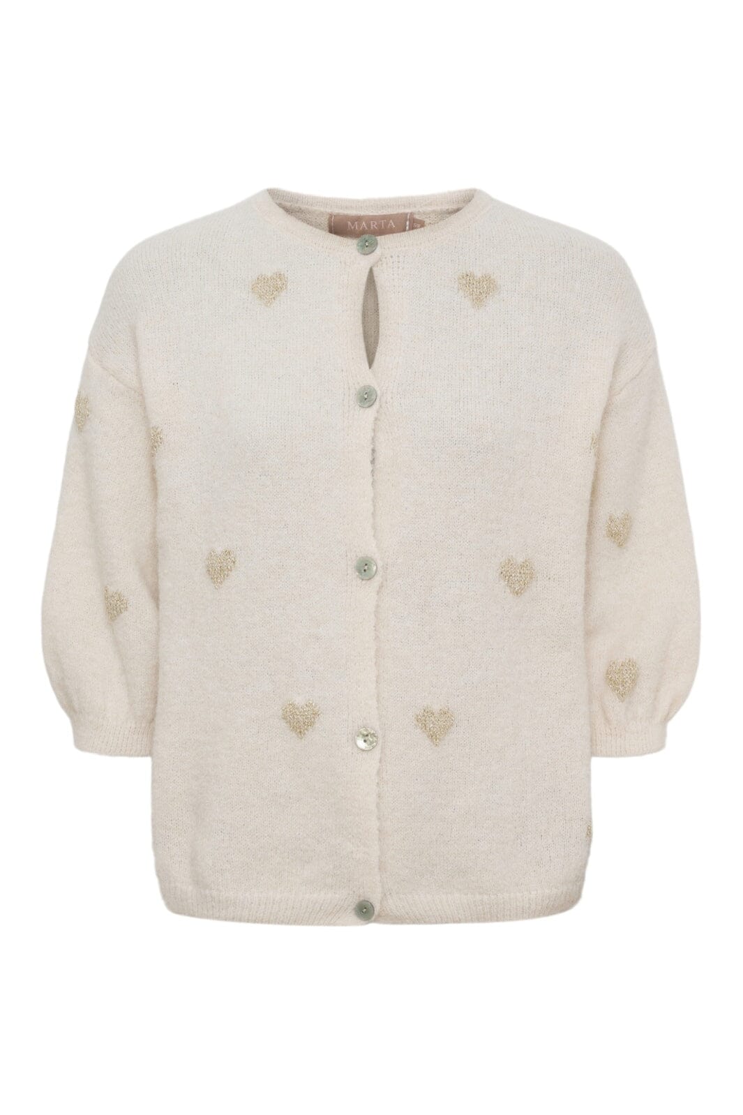 Marta Du Chateau - Mdcparisa Knit 9647 - Beige