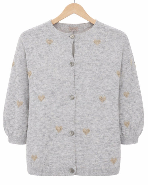 Marta Du Chateau - Mdcparisa Knit 9647 - Grey Strikbluser 