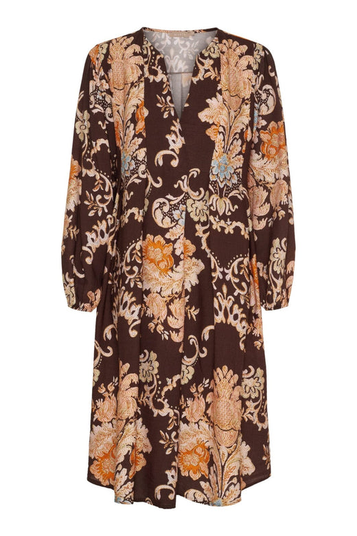 Marta Du Chateau - Mdcparsley Dress 7622 - Marrone2891Tps Kjoler 