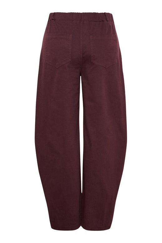 Marta Du Chateau - Mdcpeonia Pants 70181 - Bordeaux Bukser 