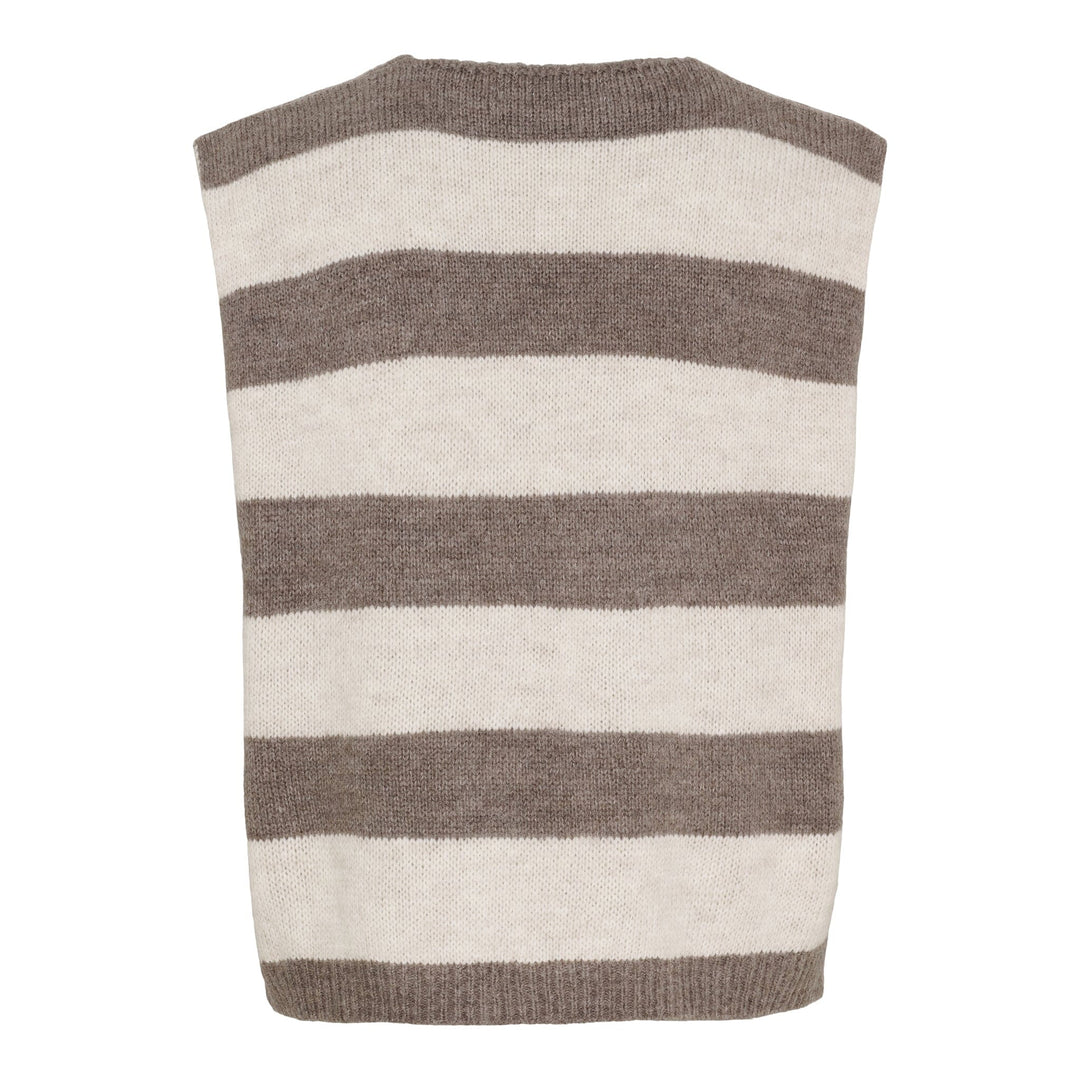 Marta Du Chateau - Mdcphoenix Knit Vest 8069 - Old Rose Veste 