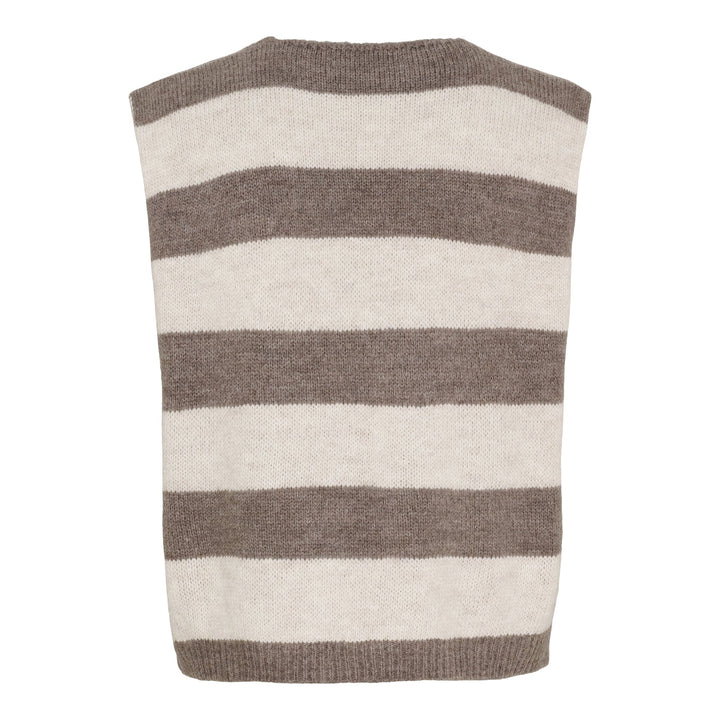 Marta Du Chateau - Mdcphoenix Knit Vest 8069 - Old Rose Veste 