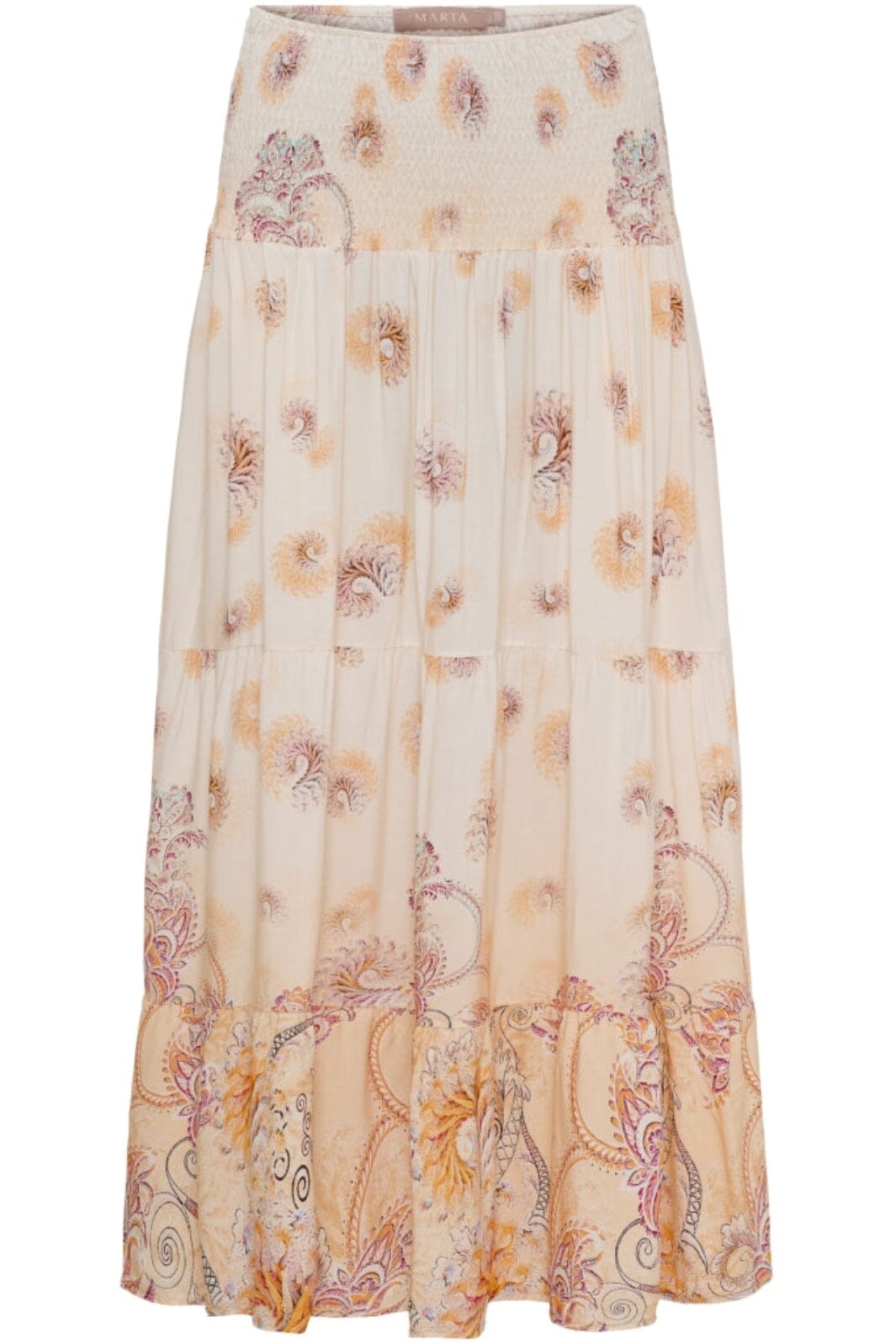 Marta Du Chateau - Mdcprincess Skirt 5201 - Beige7854Tpf Nederdele 