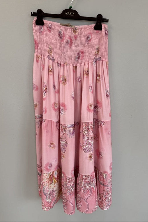 Marta Du Chateau - Mdcprincess Skirt 5201 - Rosa7854Tpf