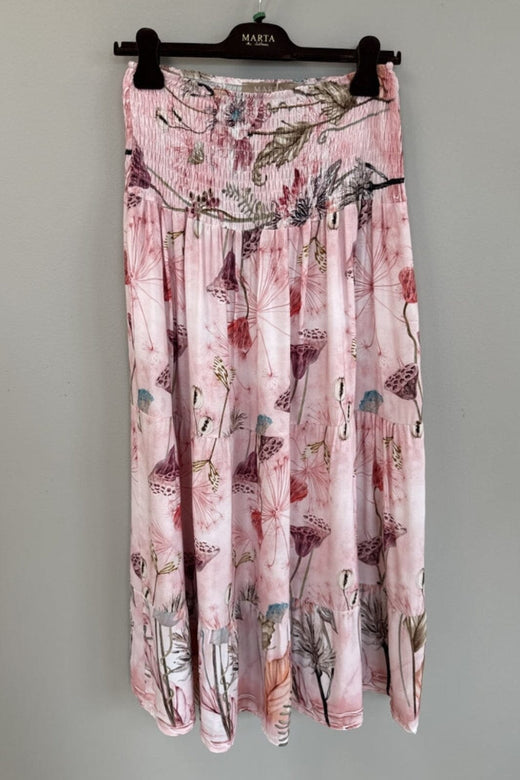 Marta Du Chateau - Mdcprincess Skirt 5201 - Rosaxpa5021