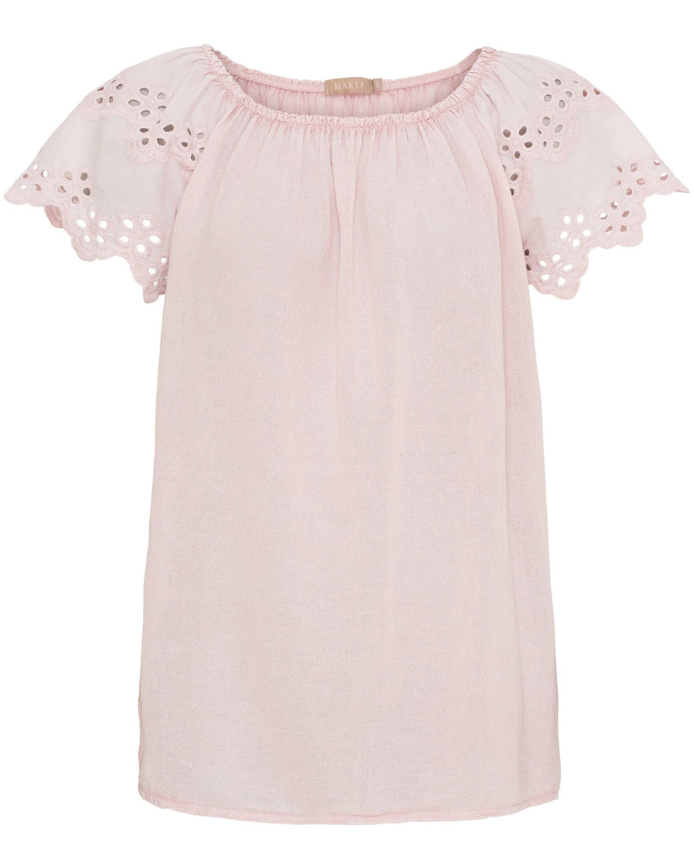 Marta Du Chateau - Mdcrandi Top 22826 - Pink Toppe 