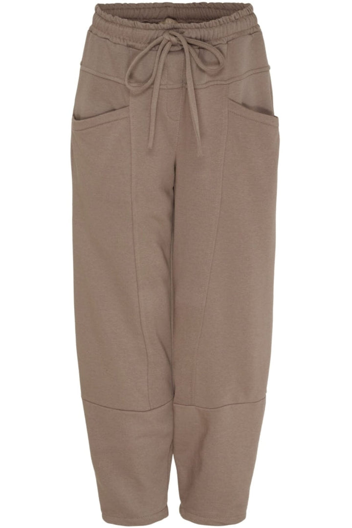 Marta Du Chateau - Mdcrayna Sweatpant 7975 - Fango Melange Sweatpants 