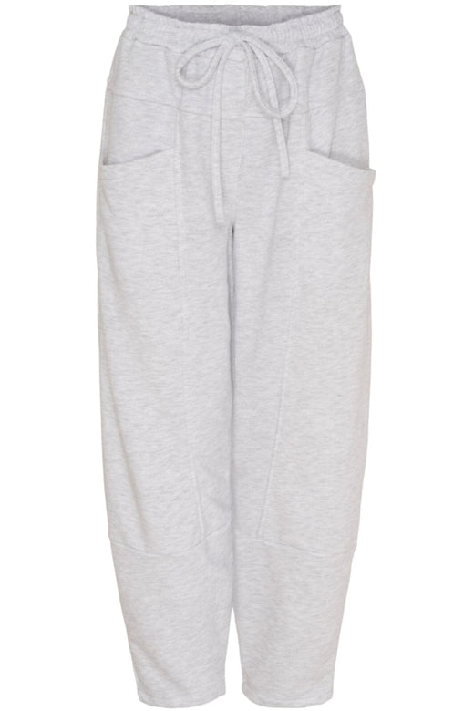 Marta Du Chateau - Mdcrayna Sweatpant 7975 - Light Grey Melange Sweatpants 