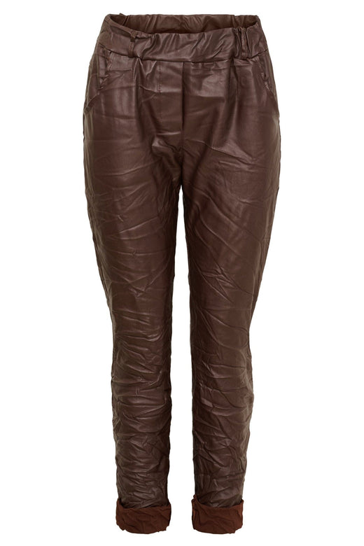 Marta Du Chateau - Mdcroma Pants 70320 - Brown Bukser 
