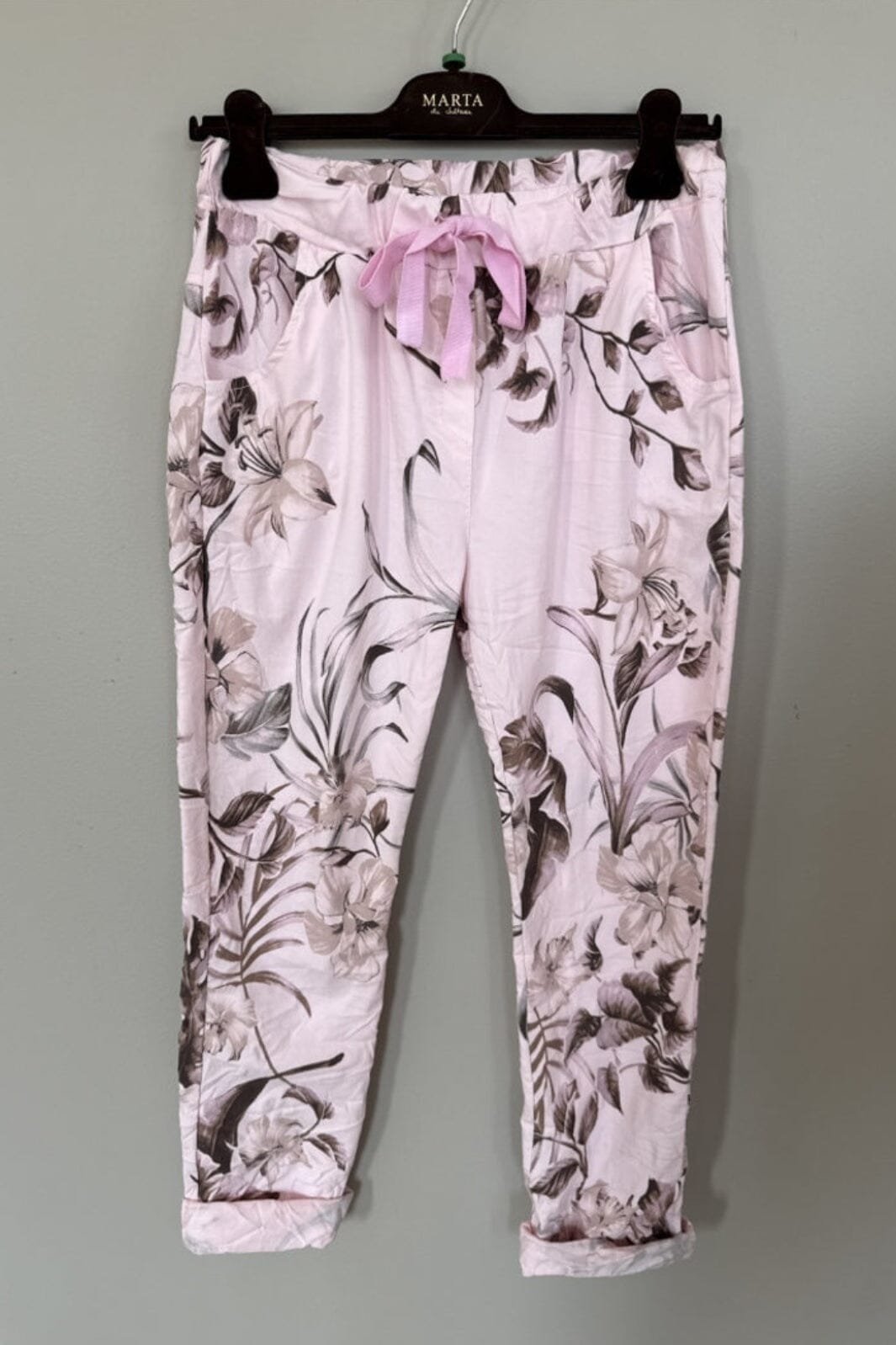 Marta Du Chateau - Mdcrosabel Pants 70020 - Baby