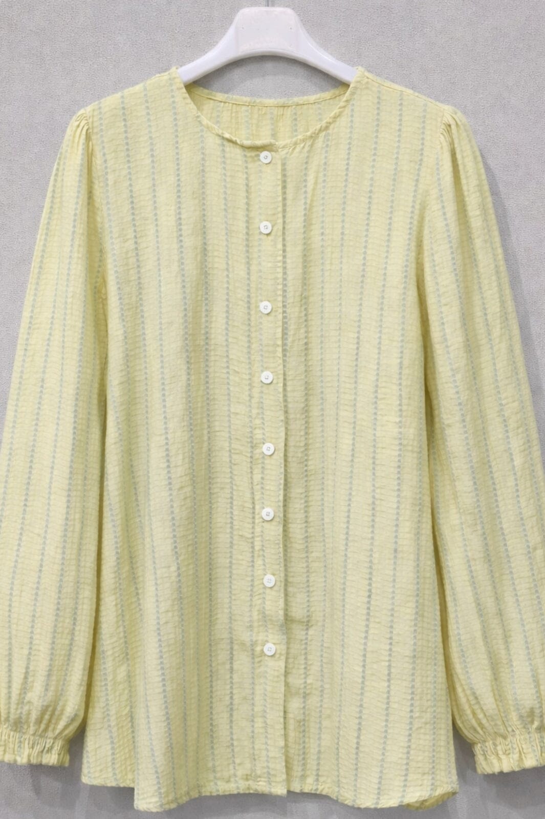 Marta Du Chateau - Mdcroselle Shirt 58136PM - Yellow Skjorter 