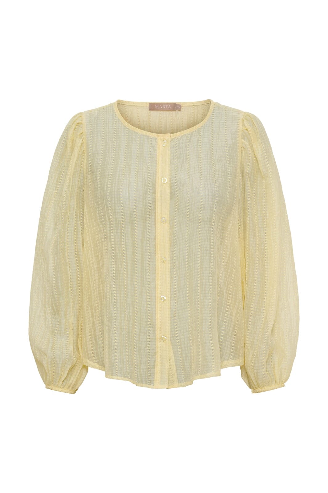Marta Du Chateau - Mdcroselle Shirt 58136PM - Yellow