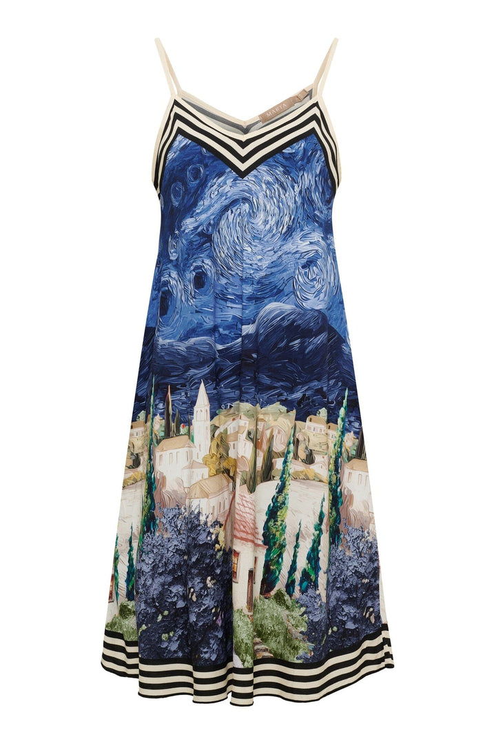Marta Du Chateau - Mdcruby Dress 26510 - Blue Kjoler 