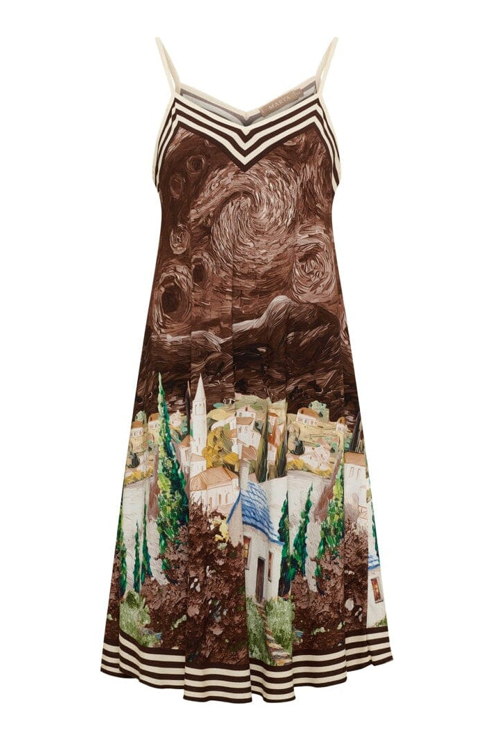 Marta Du Chateau - Mdcruby Dress 26510 - Moro