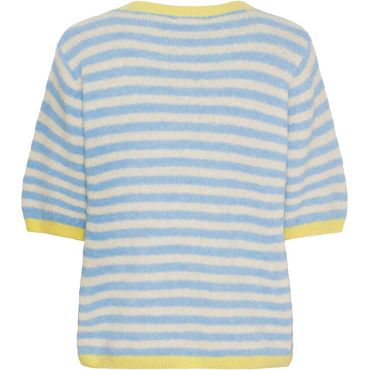 Marta Du Chateau - Mdcruth Knit 8264 - Celeste Strikbluser 