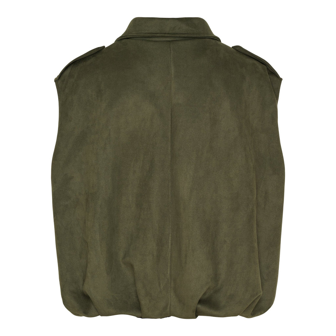 Marta Du Chateau - Mdcsasha Vest 7919 - Military Veste 
