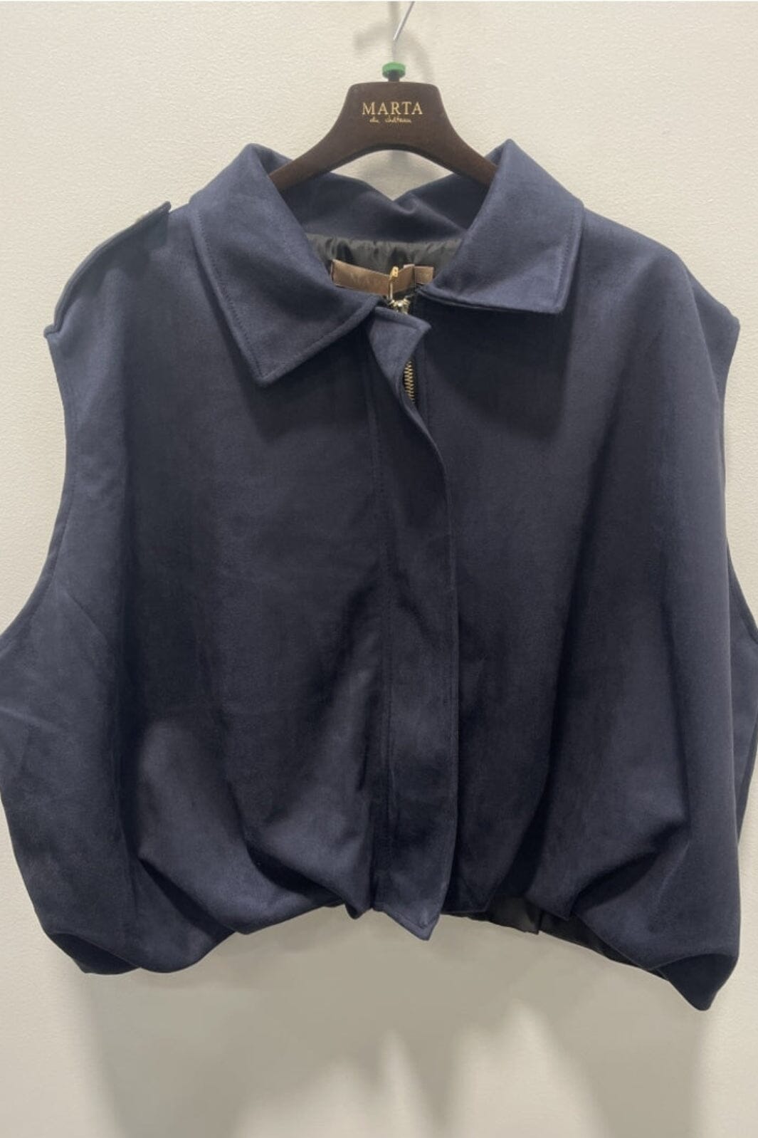 Marta Du Chateau - Mdcsasha Vest 7919 - Navy