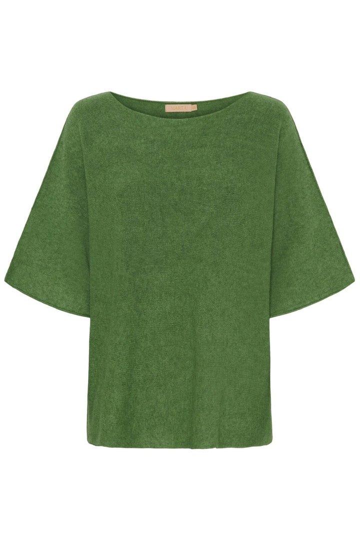 Marta Du Chateau - Mdcsia Knit 5003 - Green 4018