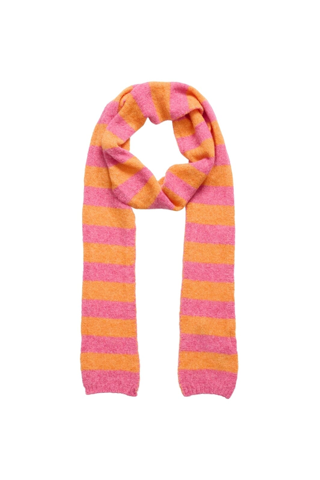 Marta Du Chateau - Mdcsilla Scarf BA-3516 - Fuxia/Orange